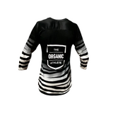 MTB Riding Top Zebra