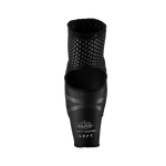 Elbow Guard Contour Wht Blk Junior